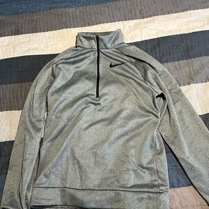 Nike Men's Heather Gray Performance Jacket